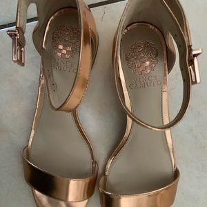 Vince Camuto low heel sandals